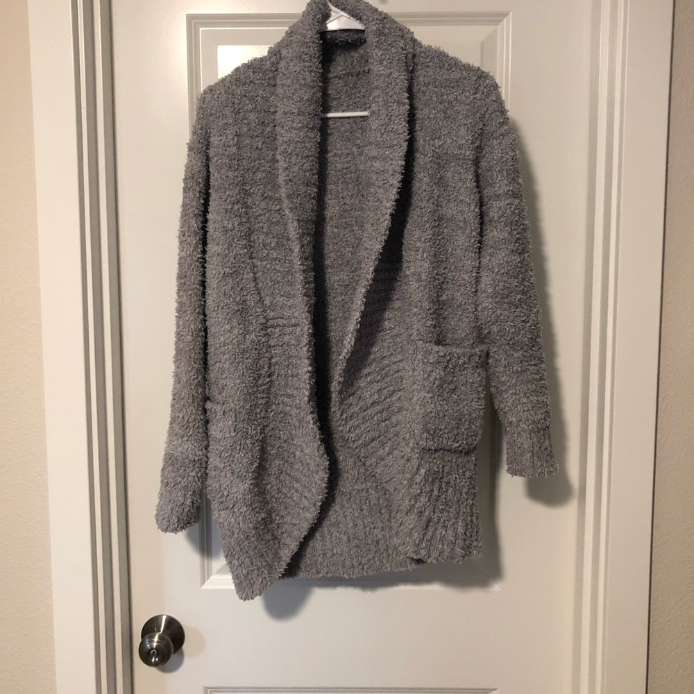 Grey Comfy Sweater